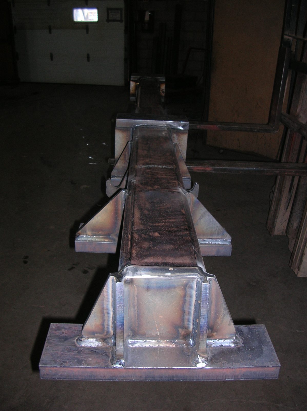 Heavy fabrication, fabricated by Dan's Welding & Fabricating in Burlington